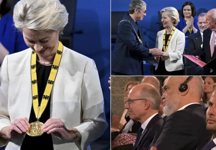 Rama në Berlin, merr pjesë në ceremoninë e ndarjes së çmimit “Charlemagne” për Ursula von der Leyen
