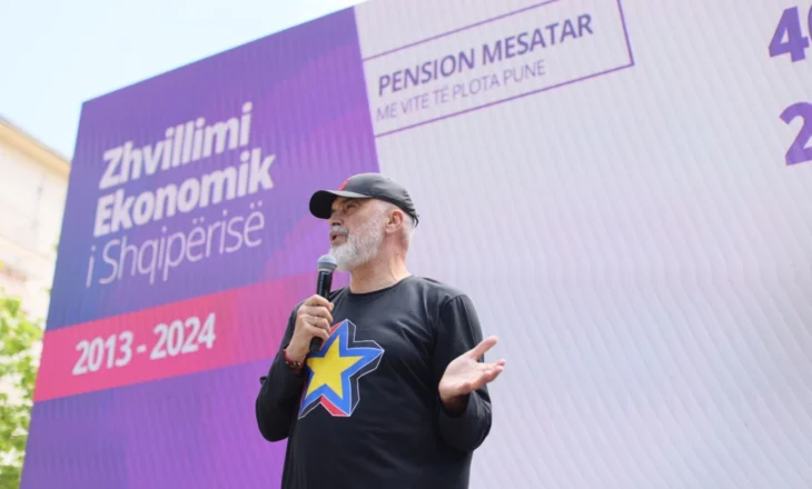 Rama në Devoll, thirrje demokratëve: Votoni PS më 11 maj, zgjedhja është midis kënetës dhe BE-së