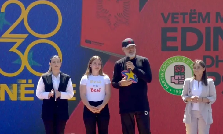 Rama nga Shkodra niset drejt finishit për Shqipërinë 2030 në Bashkimin Europian