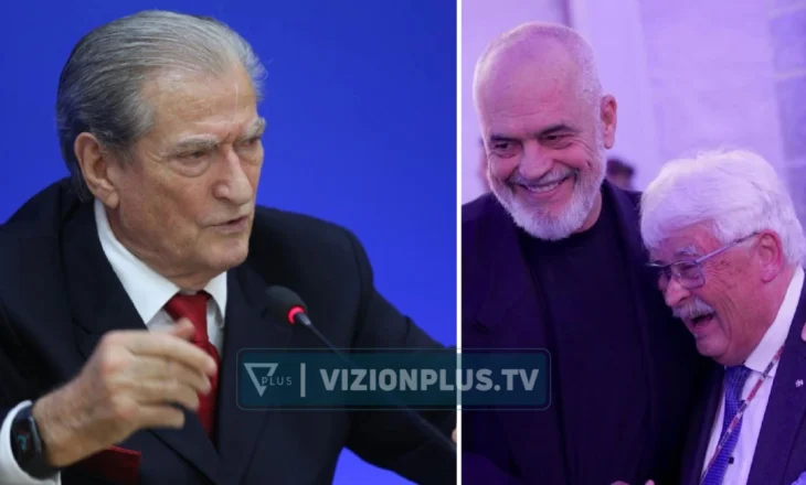 Rama nxori foto me Elmar Brok, Berisha: Urimi i tij ishte ironi!
