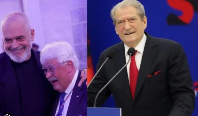 Rama postoi foton me Elmar Brok, Berisha: Ai është miku im, urimin e kishte ironi