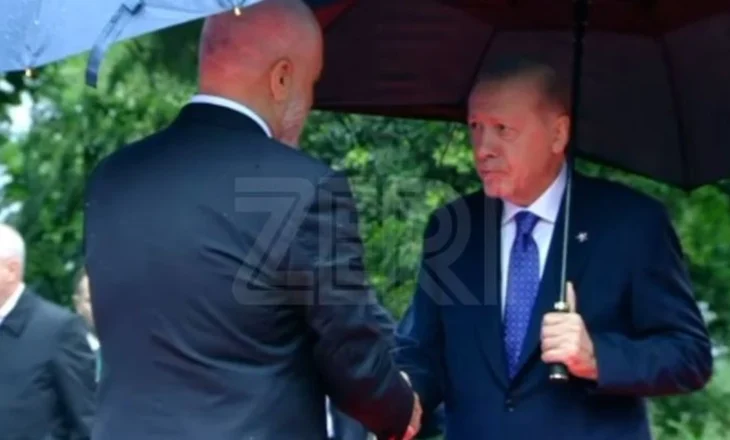 Rama pret Erdoğan, presidenti turk i tërheq vëmendjen për atletet: Do shpallim paqen të gjithë botës në Shqipëri…