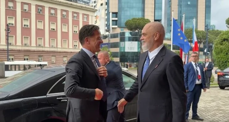 Rama pret në Kryeministri Sekretarin e Përgjithshëm të NATO-s, kreu i qeverisë zbulon detaje nga diskutimi me Rutte