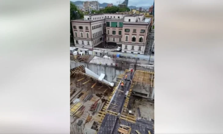 Rama publikon video nga punimet në Teatrin e ri Kombëtar: Gur i çmuar mes gjerdanit të veprave që e kanë transformuar kryeqytetin