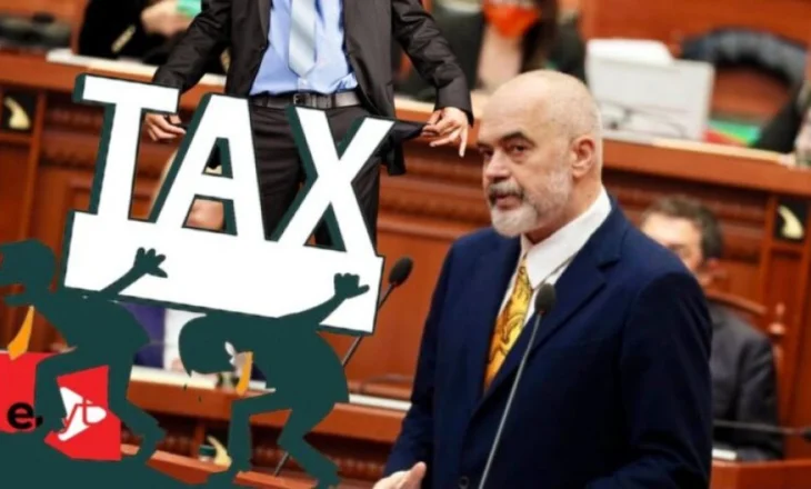 Rama shton taksat pas masakrës zgjedhore/ Personat fizikë do paguajnë 23% tatim për fitimin
