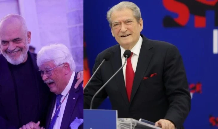 Rama u shfaq krah mikut të tij në Gjermani, reagon Berisha: Urimi i Elmar Brok për të është ironi