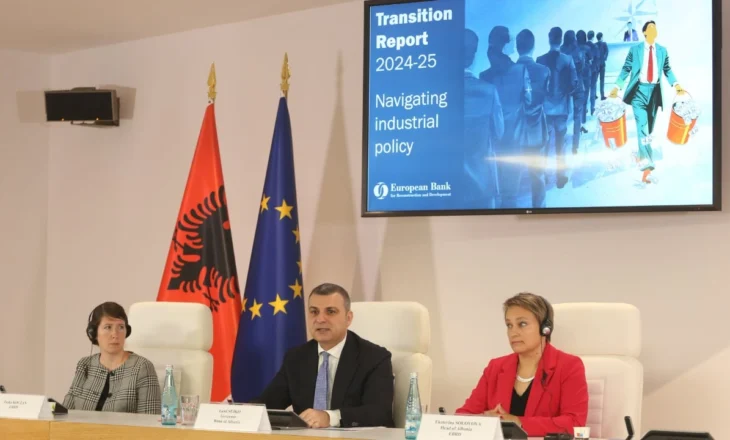 Raporti i BERZH për 2024, Sejko: Politikat që ndërmarrim të jenë të harmonizuara me procesin e integrimit, PBB-ja u rrit me 4%
