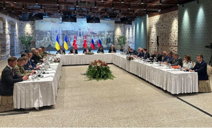 Raundi i dytë i negociatave Ukrainë-Rusi do të zhvillohet më 2 qershor në Stamboll