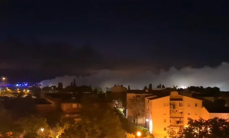 Re toksike mbi Katalonjë, më shumë se 160,000 banorë urdhërohen të qëndrojnë në shtëpi