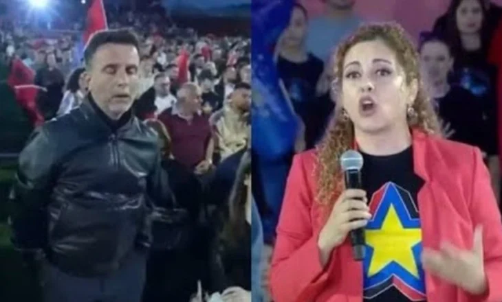 Reagimi gjatë fjalimit të Xhaçkës, Braçe: Po pse duhet të jetë kaq e shëmtuar gazetaria?!