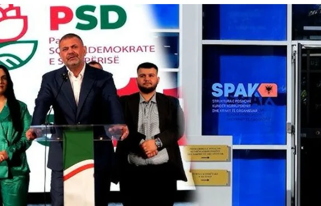 Reagon PSD e Tom Doshit. Gazetarja Klodiana Lala: Kontrolle te njerëzit e PSD!