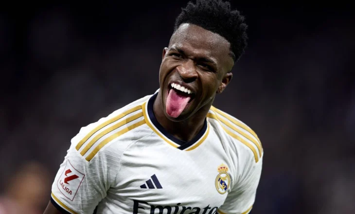 Real Madridi mbulon Viniciusin në ar: rinovimi me shifra si Mbappe