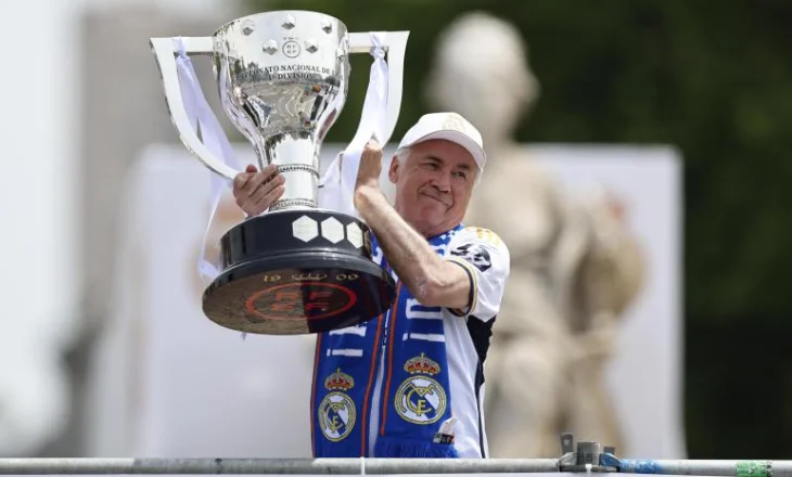 Real Madridi zyrtarizon largimin e Ancelottit: Legjendë e klubit tonë dhe e futbollit botëror