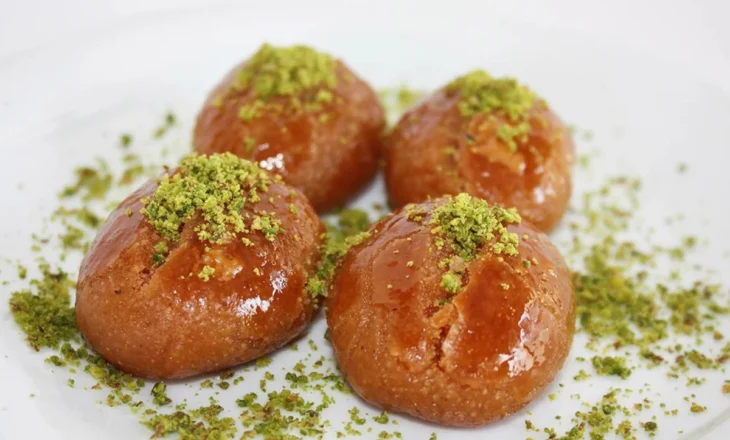 Receta e Ëmbël e Biskotave me Sherbet