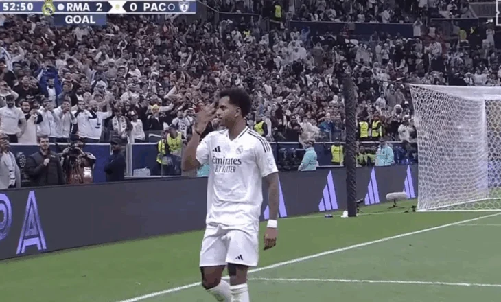 Refuzoi që të luante kundër Barcelonës, Rodrygo vazhdon me skandalin te Real Madrid 