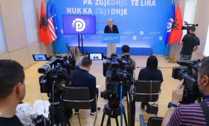 Rezoluta e IDC-CDI, Berisha: Farsa elektorale mori ndëshkim madhor ndërkombëtar nga organizata politike më e madhe në botë