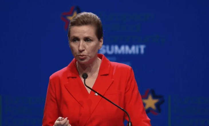 “Riarmatimi i Europës, prioritet”/ Kryeministrja e Danimarkës konferencë të përbashkët me Ramën: Siguria është çështja kryesore