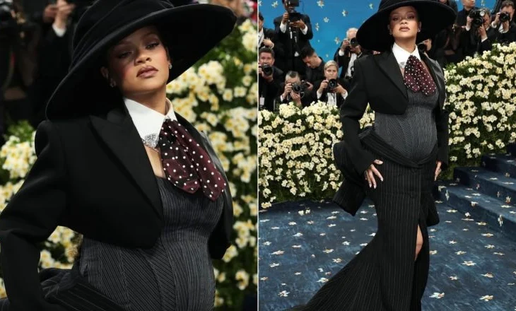Rihanna në pritje të fëmijës së tretë