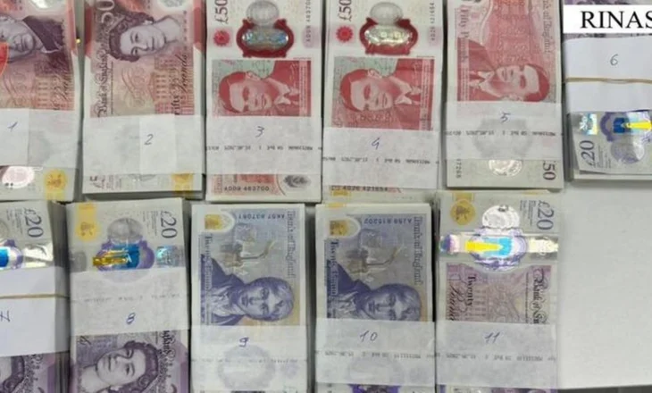 Rinas/ Tentoi të hynte në Shqipëri, me 31 mijë paund të padeklaruara, nën hetim 36-vjeçari