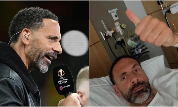 Rio Ferdinand tregon makthin e ditëve në spital: Isha në panik total, mezi i hapja sytë nga dhimbja