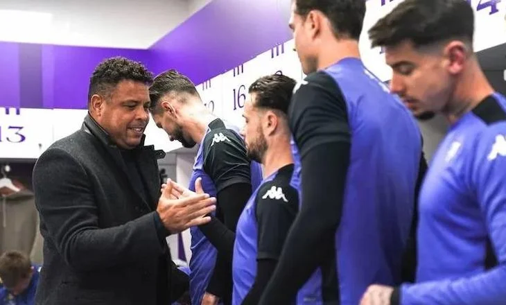 Ronaldo “Fenomeni” shet aksionet te Real Valladolid pas protestave nga tifozët