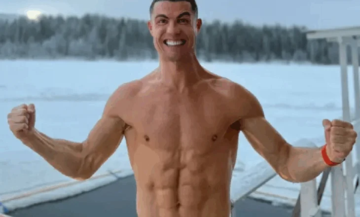 Ronaldo thyen ligjet njerëzore dhe ato të shkencës, biologjikisht është 11 vite më i ri