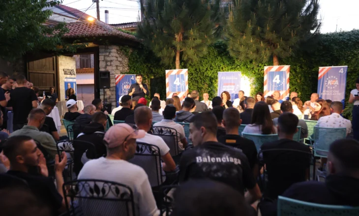 “Roshi dhe Meta s’janë ndryshimi”, Basha në Shkodër: Alternativa është Koalicioni Euroatlantik që përfaqëson sakrificat