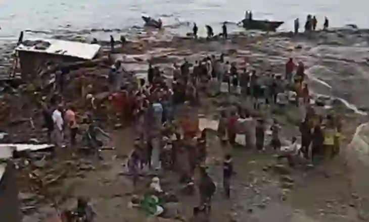 Rrëshqitje të mëdha dheu në Kongo, 104 të vdekur dhe 28 të plagosur