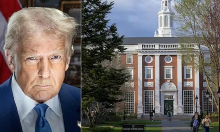 Rrezikohen grantet për Harvardin! Trump: Do t’i kalojnë shkollave profesionale në SHBA