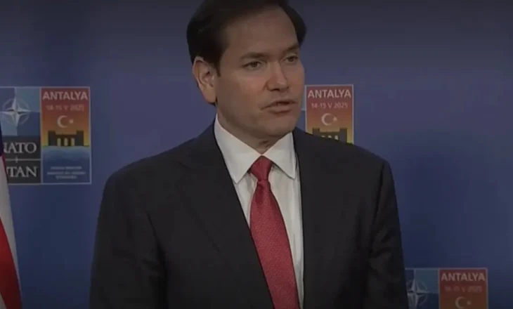 Rubio nga Turqia: Trump është i hapur për çdo mekanizëm që do të çojë në armëpushimin mes Rusisë dhe Ukrainës
