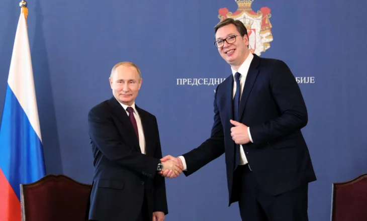 Rusia akuzon Serbinë: Ka furnizuar me armë Ukrainën!