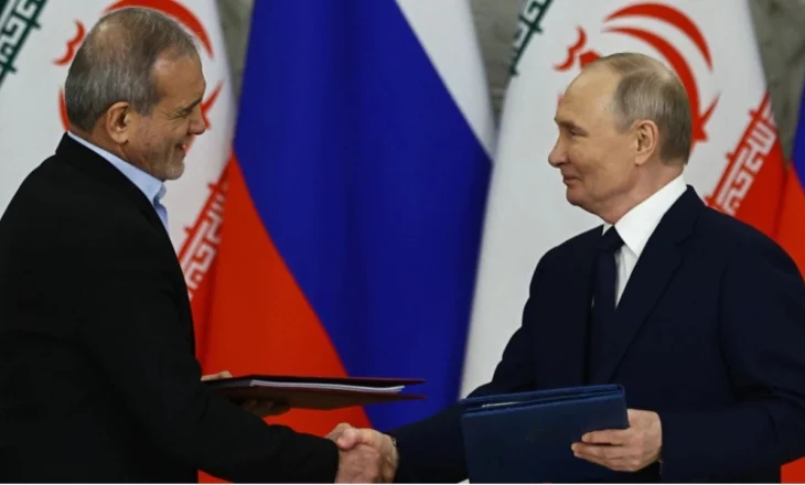 Rusia dhe Irani thellojnë bashkëpunimin, parlamenti iranian miraton partneritetin strategjik 20-vjeçar me dy shteteve