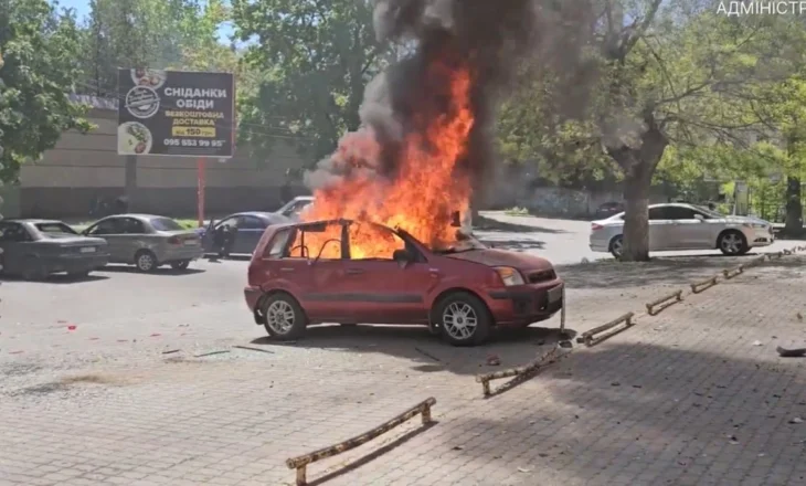 Rusia dhe Ukraina sulmojnë njëra-tjetrën me dronë, pesë të plagosur në qytetin rus të Novorossiysk