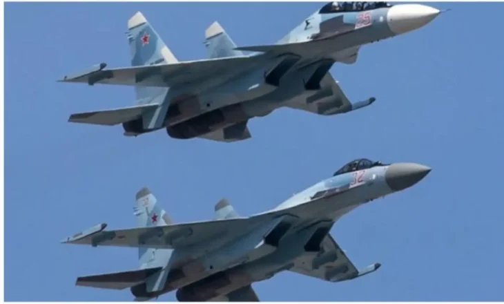 Rusia i dorëzon Bjellorusisë avionë luftarakë të përparuar Su-30SM2