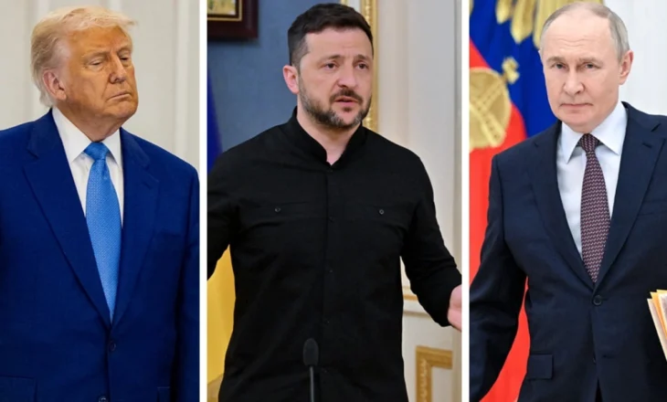 “Rusia ka 50 mijë ushtarë në kufirin me Ukrainën veriore”, Zelensky shpalos propozimin: Kërkoj takim me Trump dhe Putin!