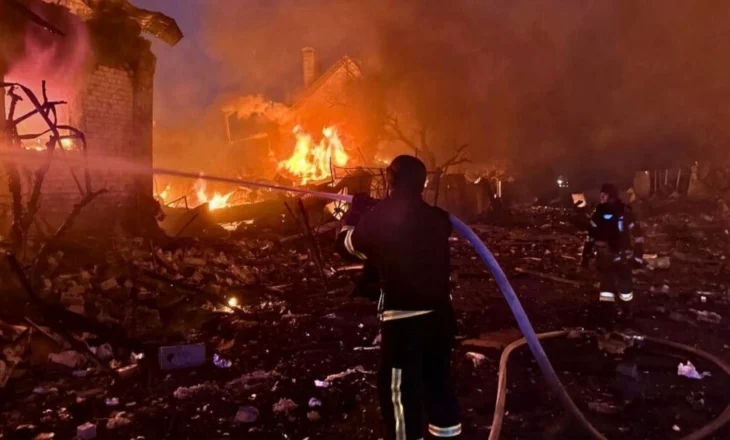 Rusia vijon sulmet me dronë dhe raketa në Ukrainë