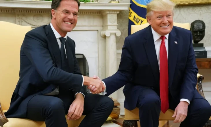 Rutte i bën “qejfin” Trump/ Shpenzimet e mbrojtjes për NATO, i bindur në rritjen e kuotës në 5% të GDP
