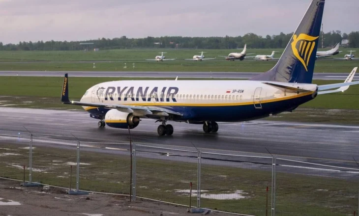 Ryanair pezullon të gjitha fluturimet për në Tel Aviv deri më 31 korrik
