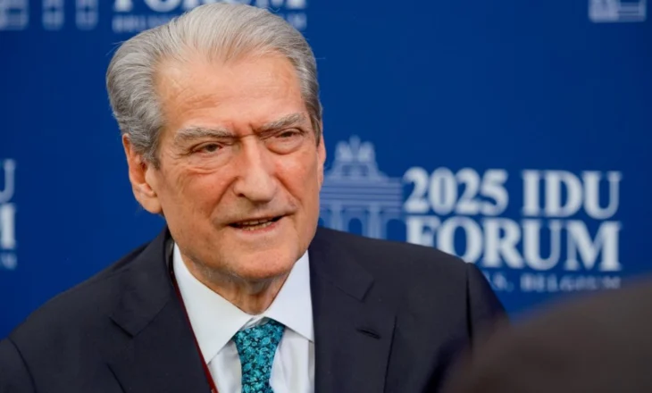 Sali Berisha nga Brukseli: Partitë pjesëtare të IDU mbështesin PD-në për rikthimin e votës së lirë