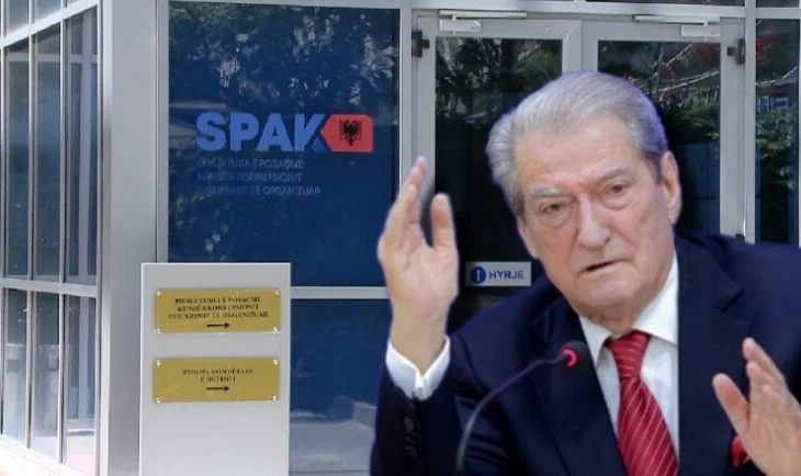 Sali Berisha paraqitet në Prokurorinë e Posaçme