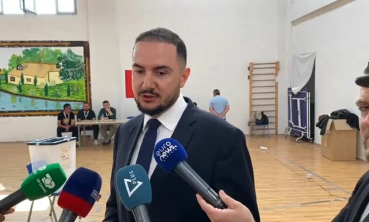 Salianji voton në burgun e Fierit, thirrje për pjesëmarrje masive: Të çlirojmë Shqipërinë!Salianjo voton ne burgun e Fierit