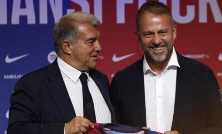 Samit Laporta-Zahavi-Flick për rinovimin e trajnerit, marrëveshje deri më 2027