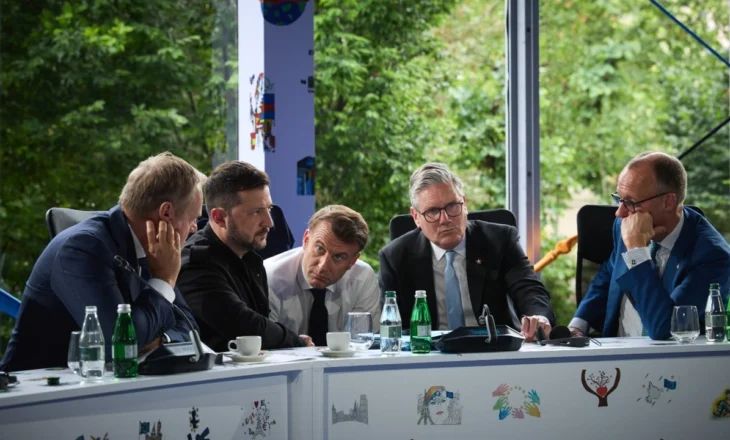 Samiti i Komunitetit Politik Europian në Tiranë/ Trump telefon liderët europianë, Zelensky zbardh bisedën mes tyre
