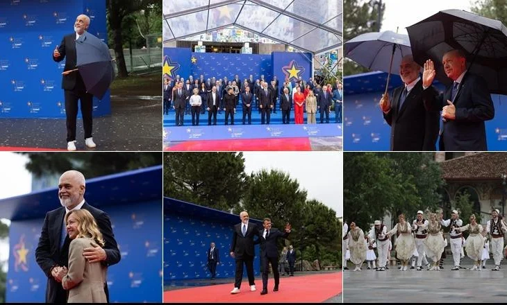 Samiti i VI-të i Komunitetit Politik, Rama ndan ‘buqetën’ me shkrepjet më pikante nga eventi