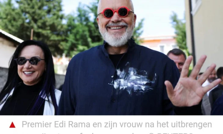 Samiti/ Media holandeze për kryeministrin Rama: Ky është artisti që sjell 40 krerë shtetesh në Tiranë