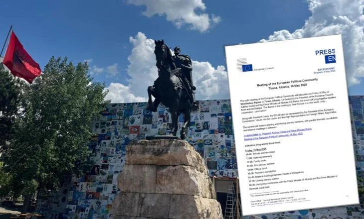 Samiti në Tiranë në 16 maj, publikohet agjenda zyrtare e takimit me liderët europianë
