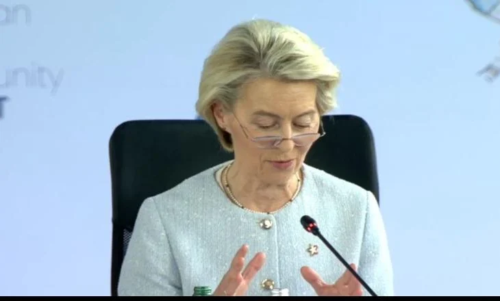 Samiti në Tiranë, Von Der Leyen: Jemi të gatshëm të sjellim Putinin në tryezë
