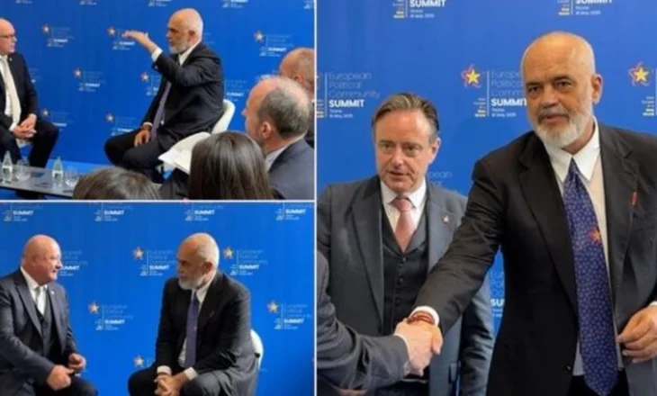 Samiti/ Rama takime ‘kokë më kokë’ me princin e Monakos, kancelarin austriak dhe kryeministrin e Belgjikës