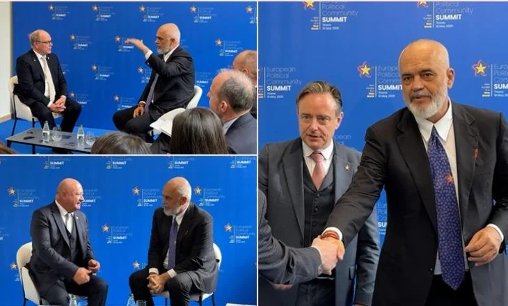 Samiti/ Rama zhvillon takime me princin e Monakos, kancelarin austriak dhe kryeministrin e Belgjikës