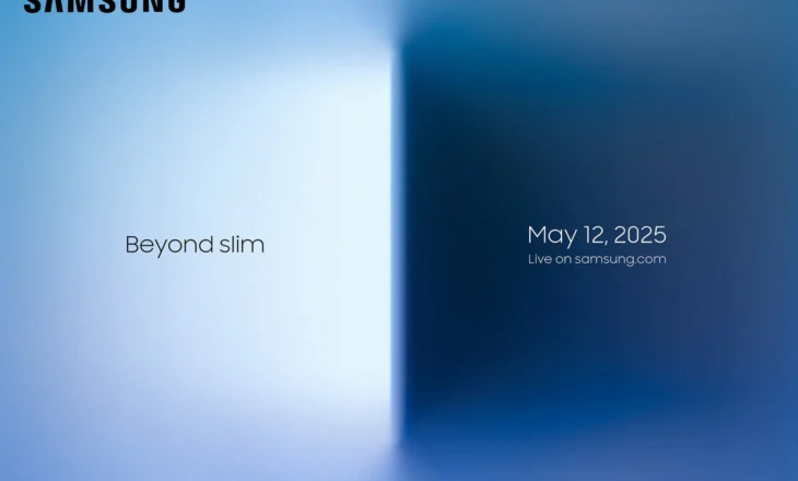 Samsung lançon Galaxy S25 Edge më 12 Maj